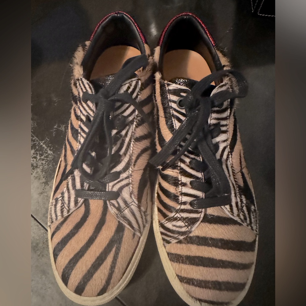 Greats Zebra Print Women’s Sneakers